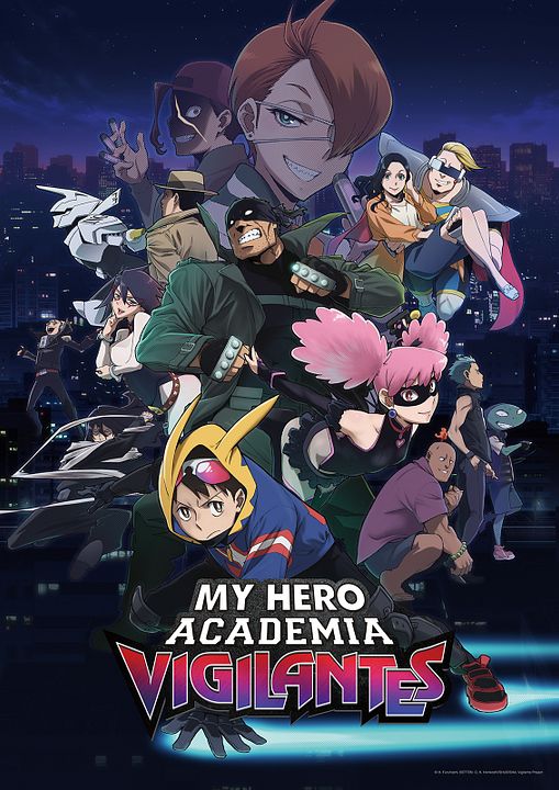 My Hero Academia: Vigilantes : Kinoposter