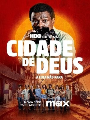 City Of God: Der Kampf geht weiter : Kinoposter