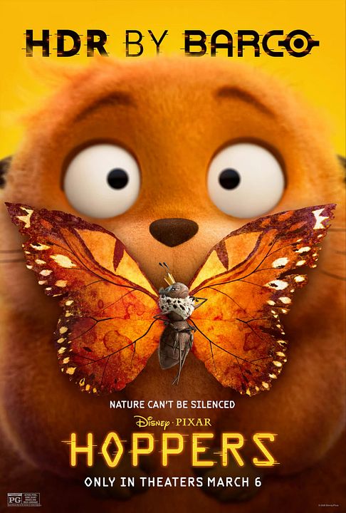 Hoppers : Kinoposter