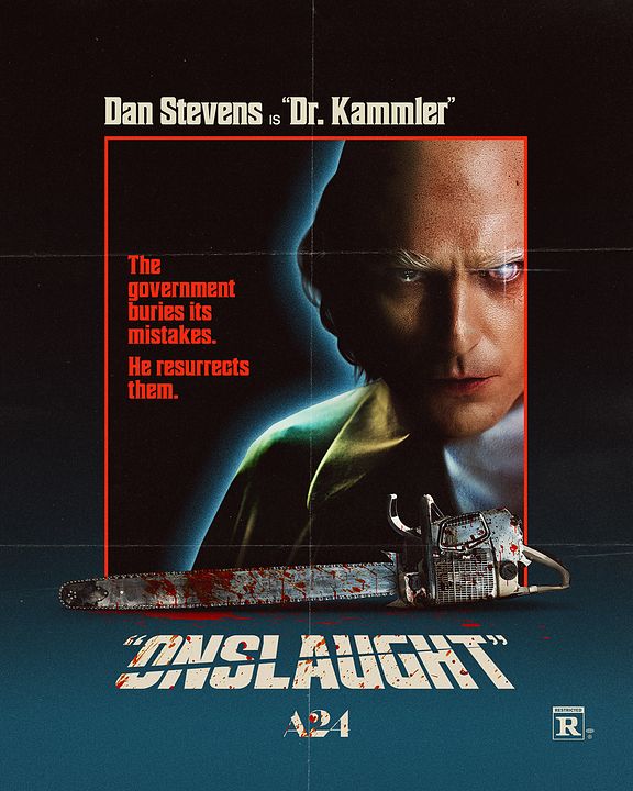 Onslaught : Kinoposter