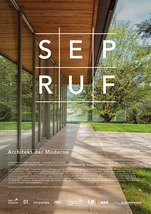 Sep Ruf - Architekt der Moderne : Kinoposter