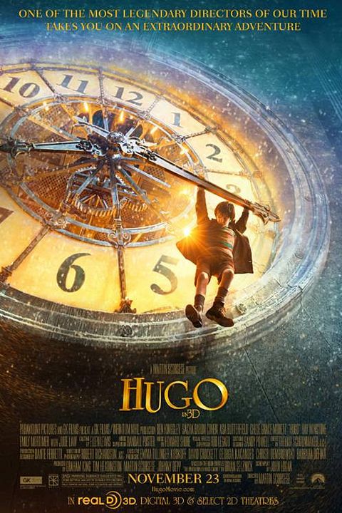 Hugo Cabret : Kinoposter