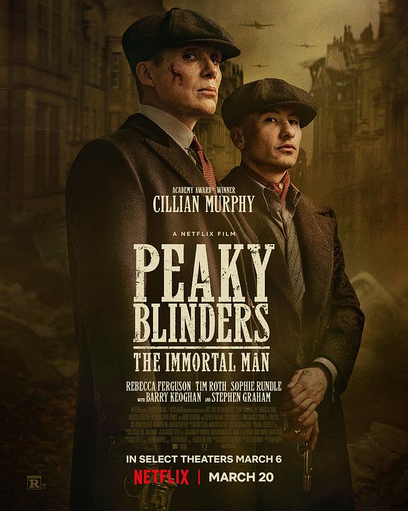 Peaky Blinders: The Immortal Man : Kinoposter