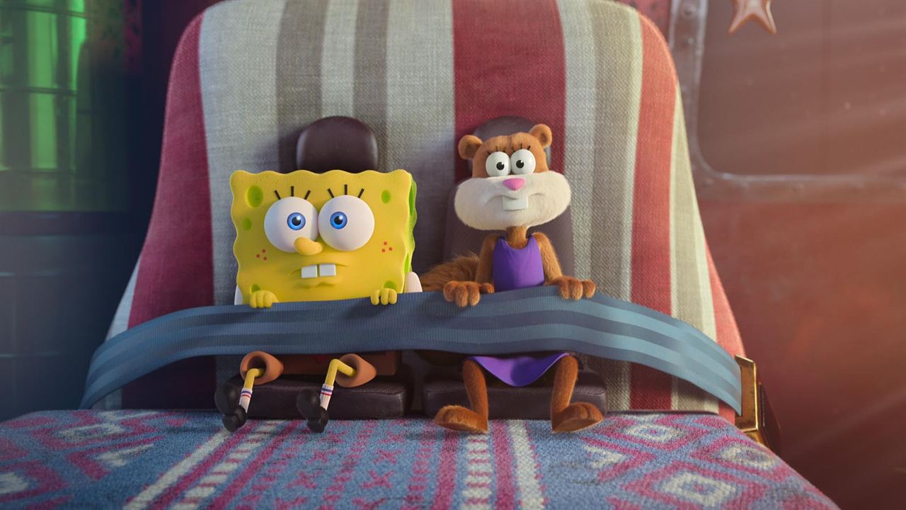 Rettet Bikini Bottom: Der Sandy Cheeks Film : Bild