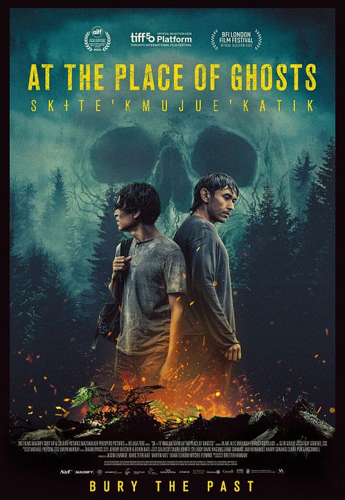 At The Place Of Ghosts : Kinoposter