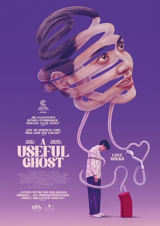 A Useful Ghost : Kinoposter