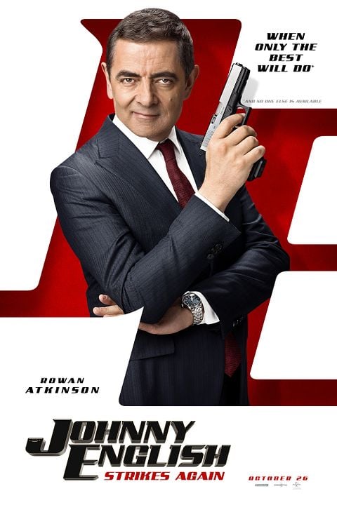 Johnny English - Man lebt nur dreimal : Kinoposter