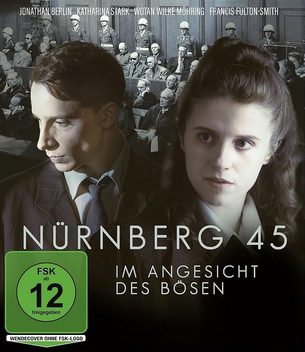 Nürnberg 45: Im Angesicht des Bösen : Kinoposter