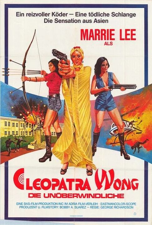 Cleopatra Wong - Die Unüberwindliche : Kinoposter