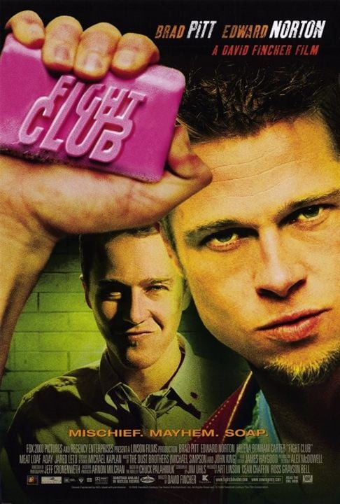 Fight Club : Kinoposter