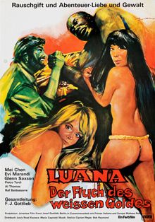 Luana - Der Fluch des weißen Goldes : Kinoposter