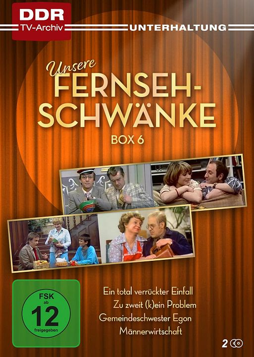 Gemeindeschwester Egon : Kinoposter