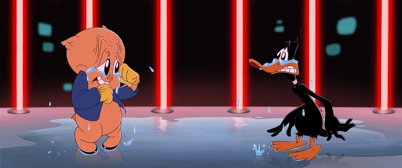 Ein klebriges Abenteuer: Daffy Duck und Schweinchen Dick retten den Planeten : Bild