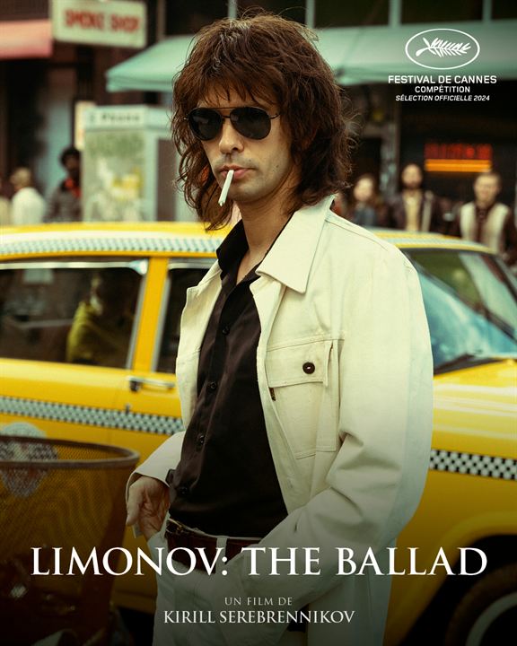 Limonov: The Balad : Kinoposter