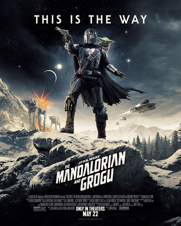 The Mandalorian And Grogu : Kinoposter