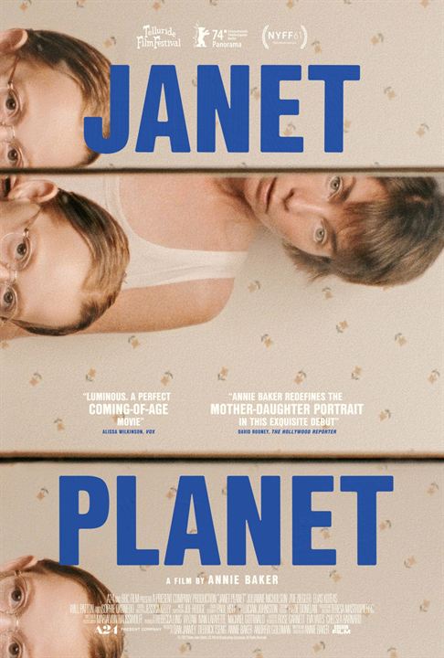 Janet Planet : Kinoposter