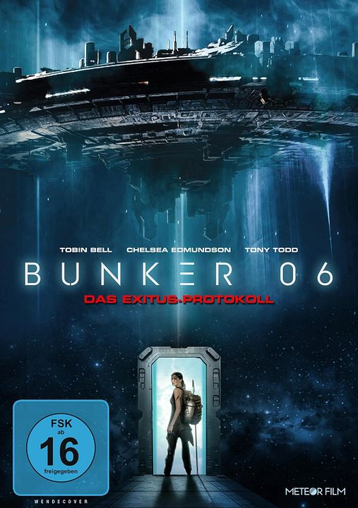 Bunker 06: Das Exitus-Protokoll : Kinoposter