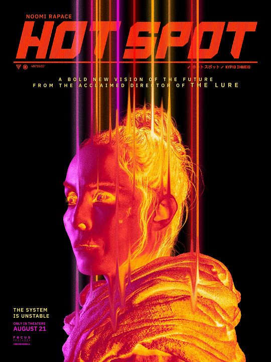 Hot Spot : Kinoposter