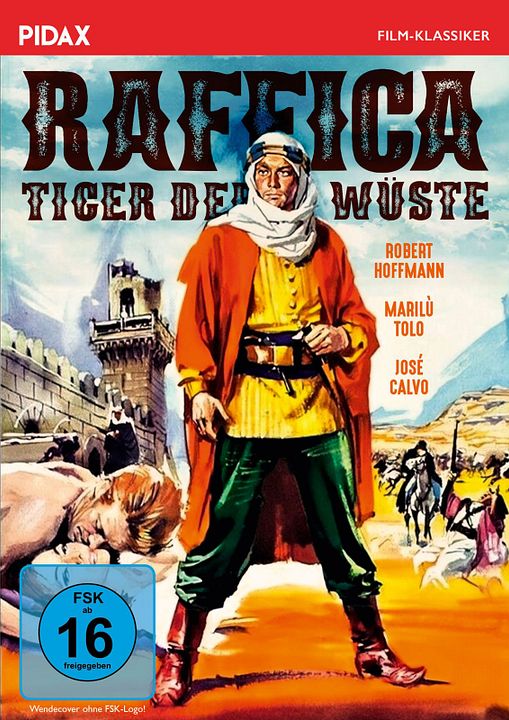 Raffica - Tiger der Wüste : Kinoposter