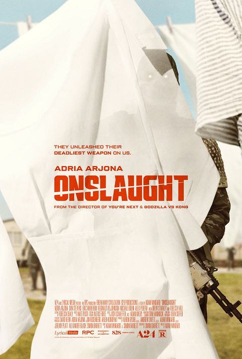 Onslaught : Kinoposter