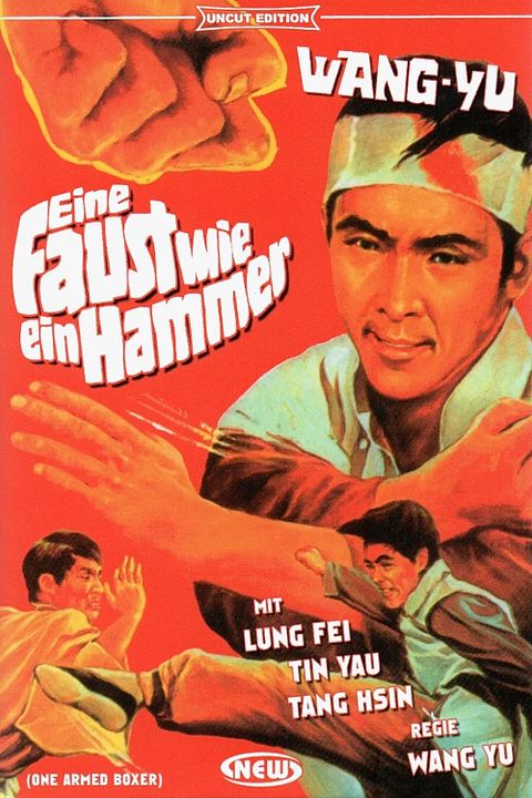 Eine Faust wie ein Hammer : Kinoposter