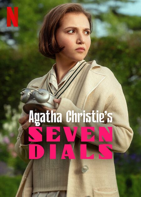 Agatha Christie's Seven Dials : Kinoposter