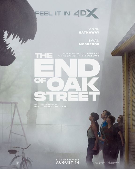 The End Of Oak Street : Kinoposter