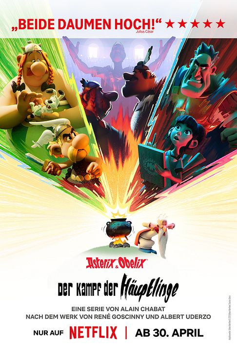 Asterix & Obelix: Der Kampf der Häuptlinge : Kinoposter