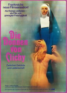 Die Nonnen von Clichy : Kinoposter