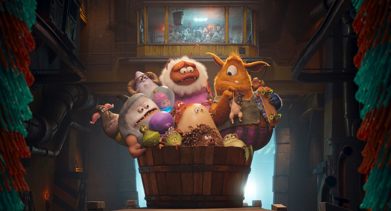 Alles voller Monster : Bild