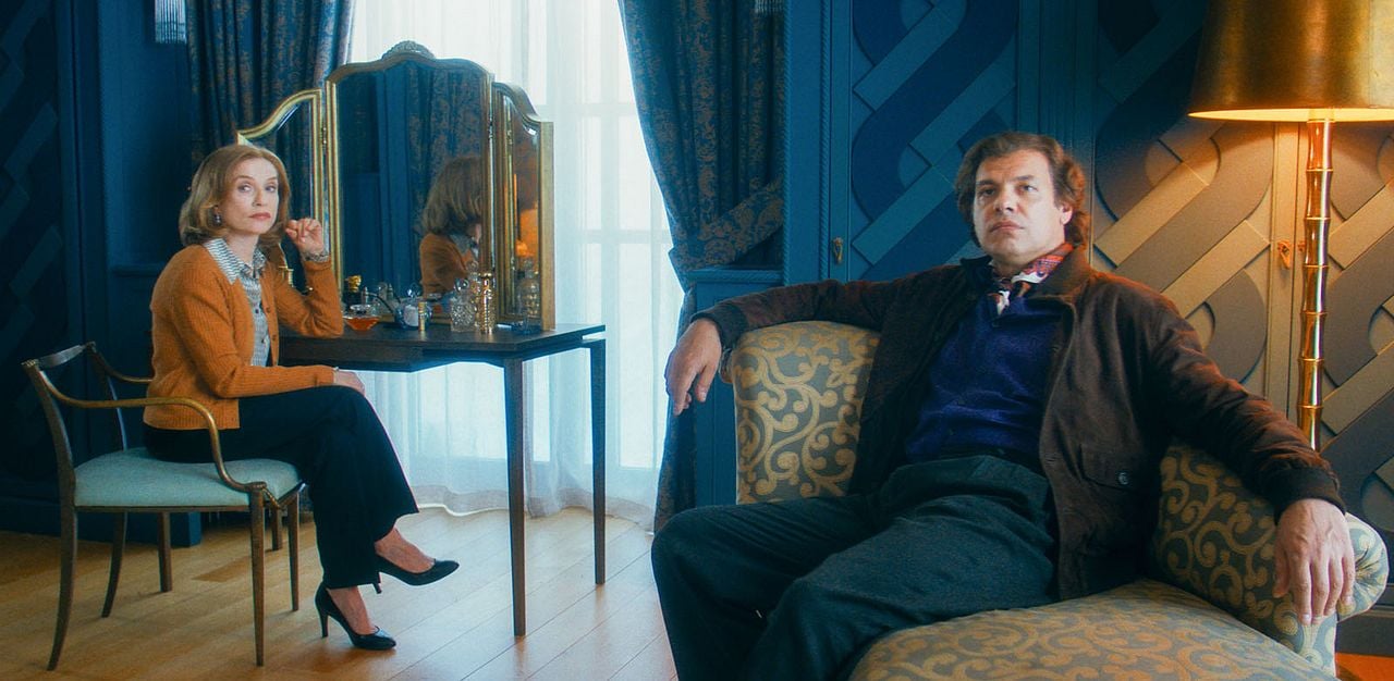 Die reichste Frau der Welt : Bild Isabelle Huppert, Laurent Lafitte