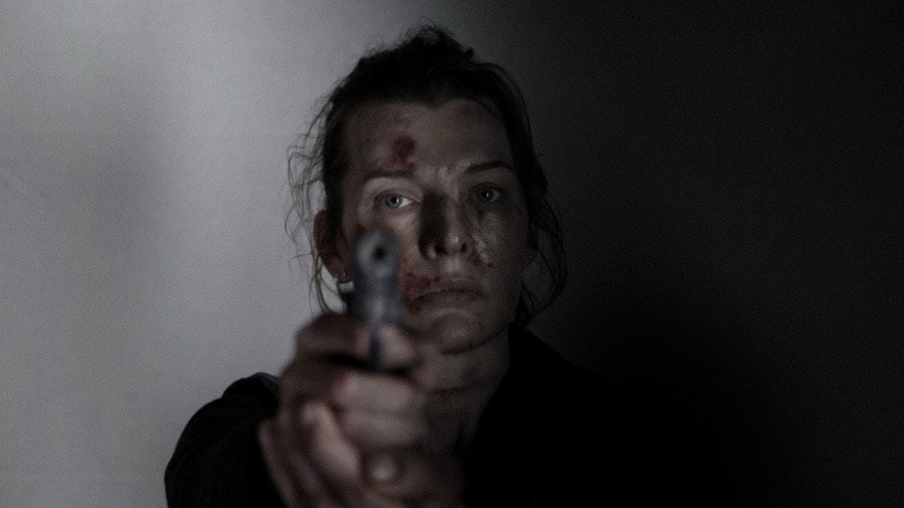 Protector : Bild Milla Jovovich