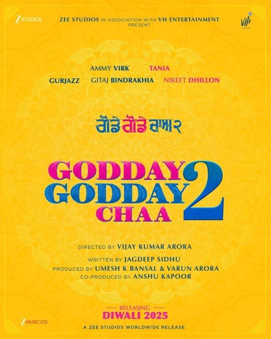 Godday Godday Chaa 2 : Kinoposter