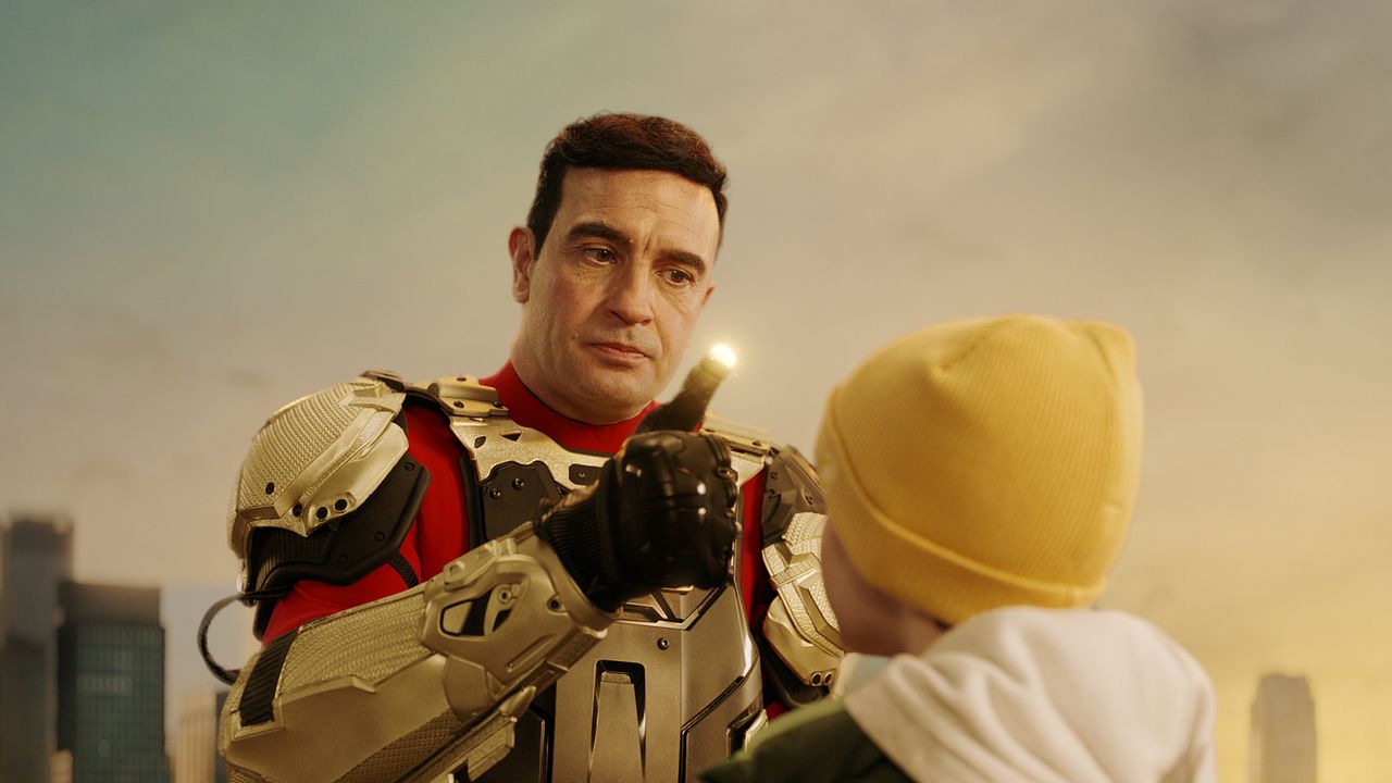 Superkräfte mit Köpfchen : Bild Jeroen Spitzenberger