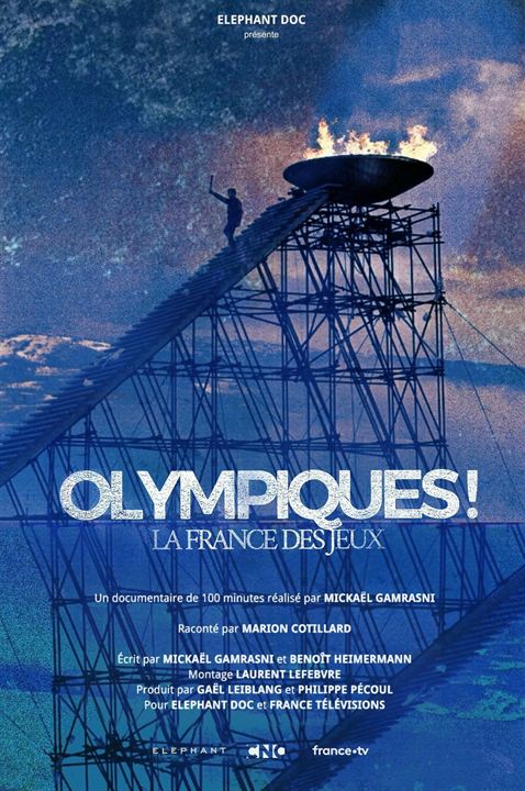 Olympiques ! La France des Jeux : Kinoposter