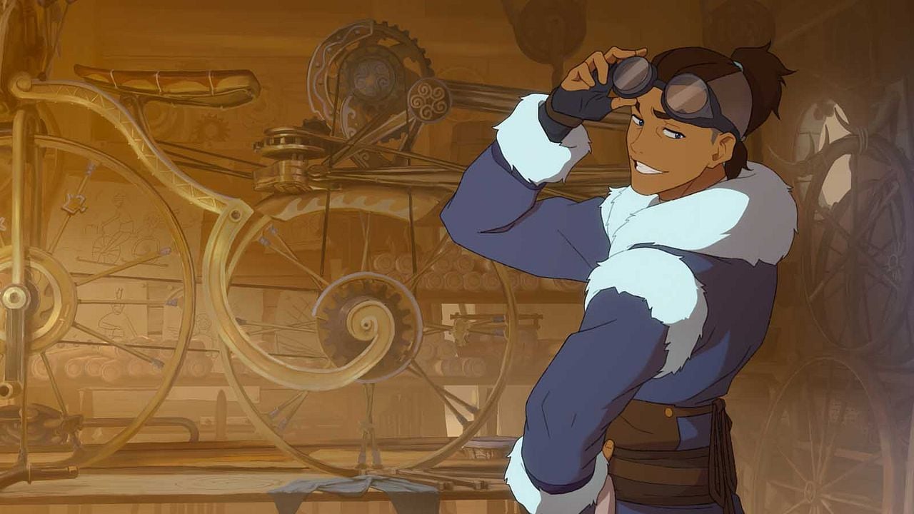 Avatar Aang: Der Herr der Elemente : Bild