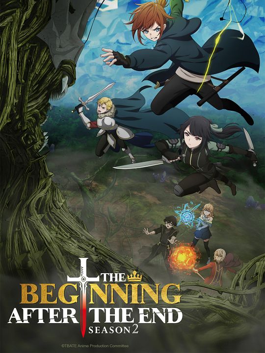 The Beginning After The End : Kinoposter