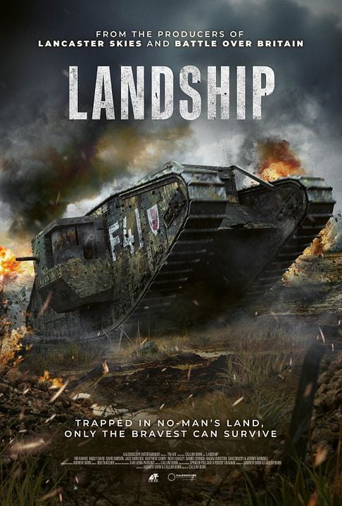 Landship : Kinoposter
