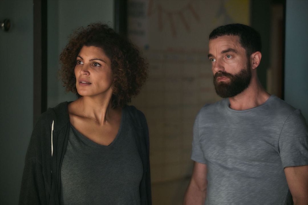 Bis zum Ende : Bild Guillaume Gouix, Nawell Madani