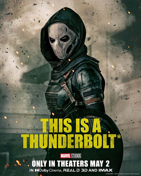 Thunderbolts* : Kinoposter