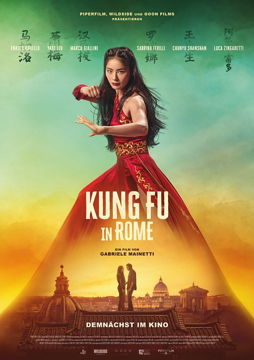 Kung Fu In Rome : Kinoposter