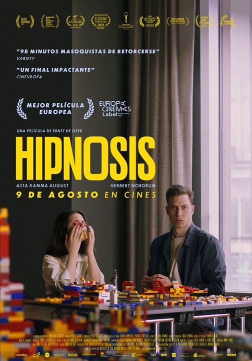 Hypnose : Kinoposter