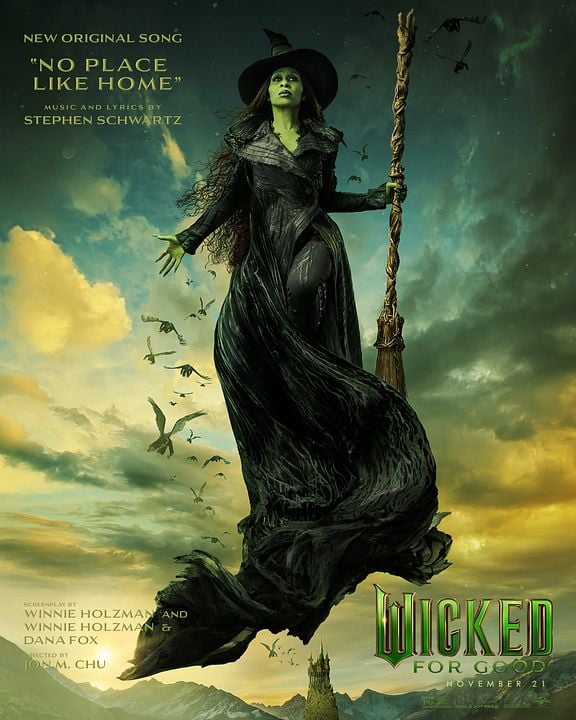 Wicked: Teil 2 : Kinoposter