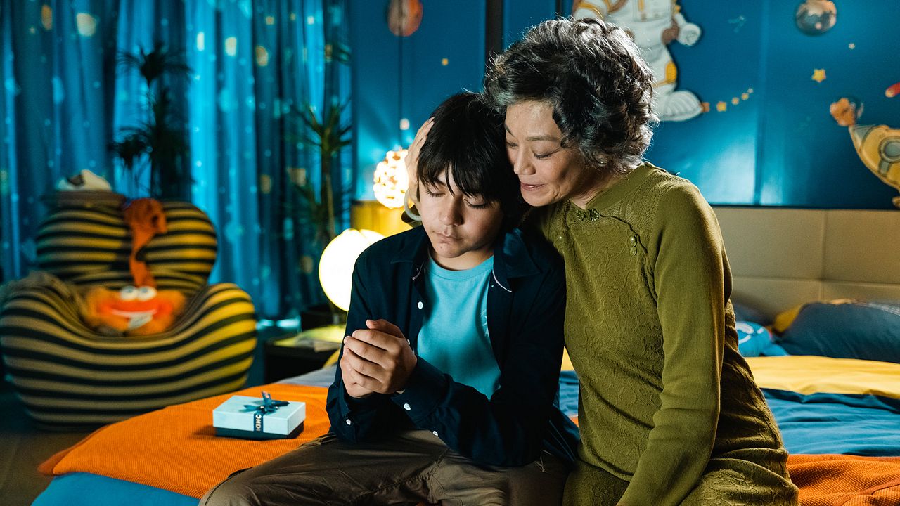 Moon, der Panda : Bild Noé Yé, Noé Liu Martane, Sylvia Chang