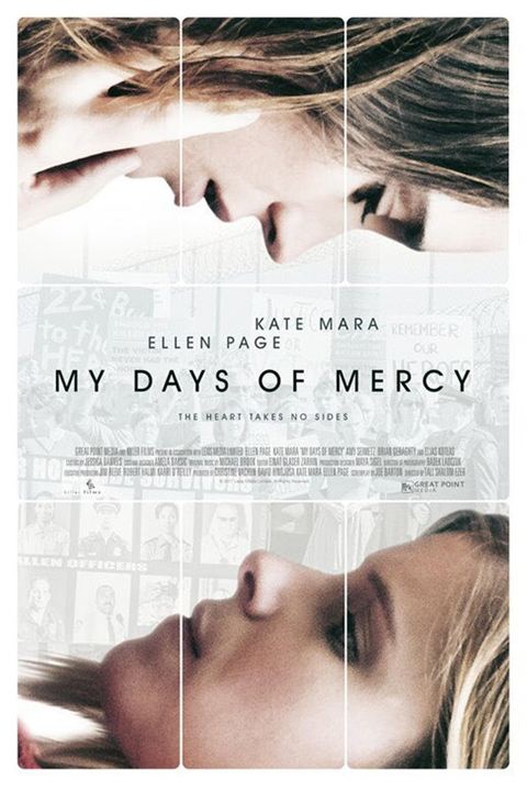 My Days Of Mercy : Kinoposter