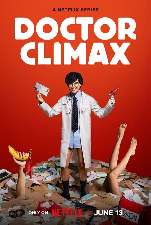 Doctor Climax : Kinoposter