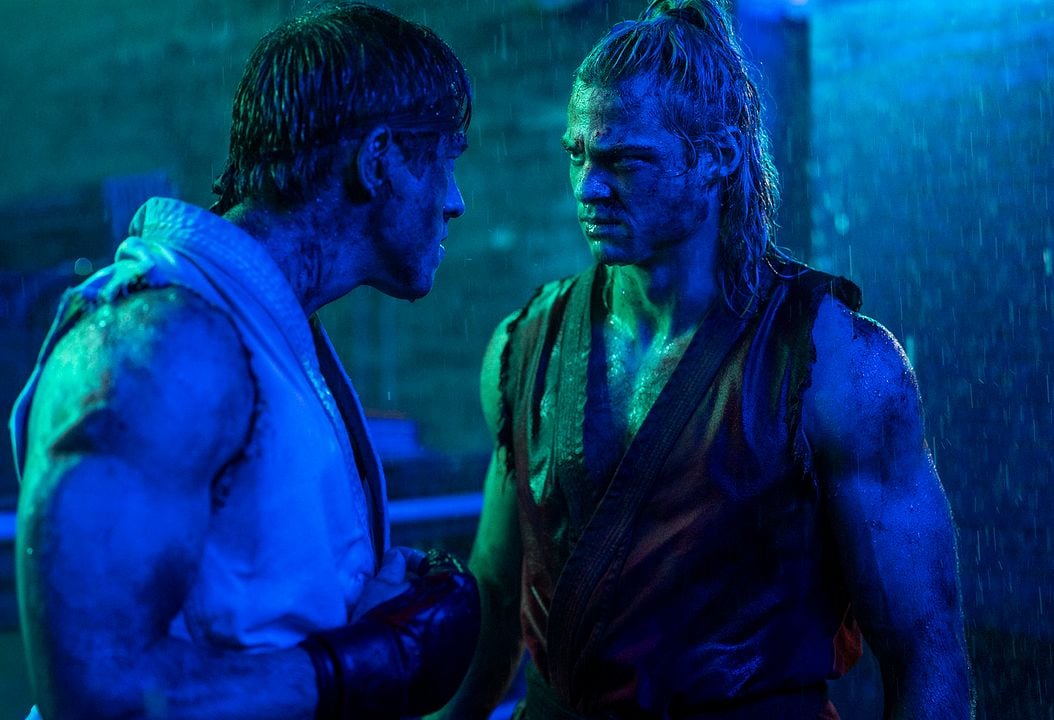 Street Fighter : Bild Andrew Koji, Noah Centineo