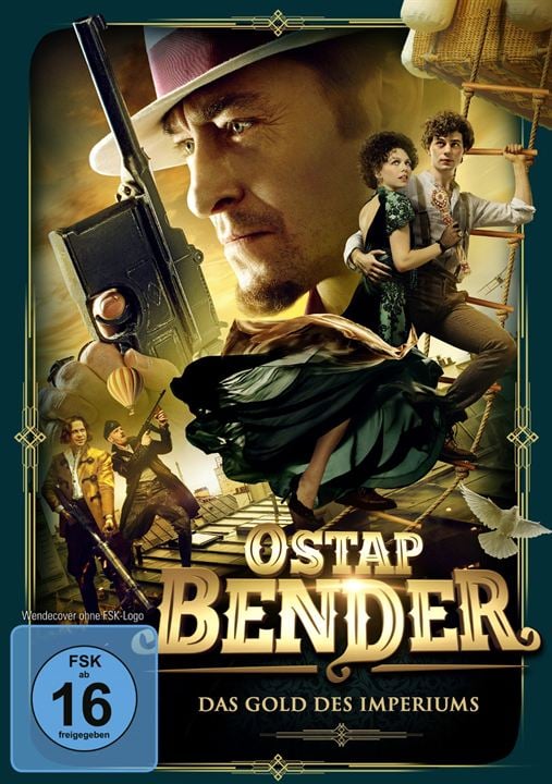 Ostap Bender - Das Gold des Imperiums : Kinoposter