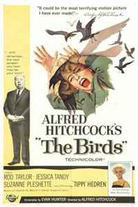 Die Vögel : Kinoposter