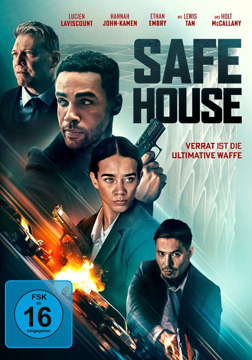 Safe House - Verrat ist die ultimative Waffe : Kinoposter